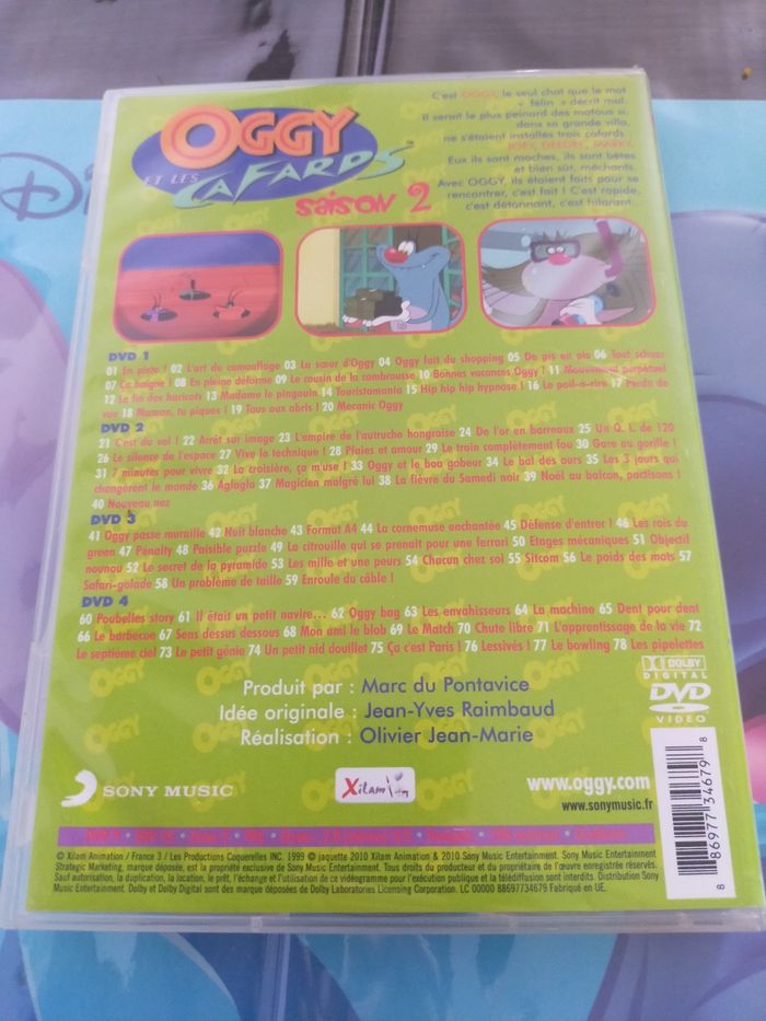 Oggy et les cafards - photo numéro 2