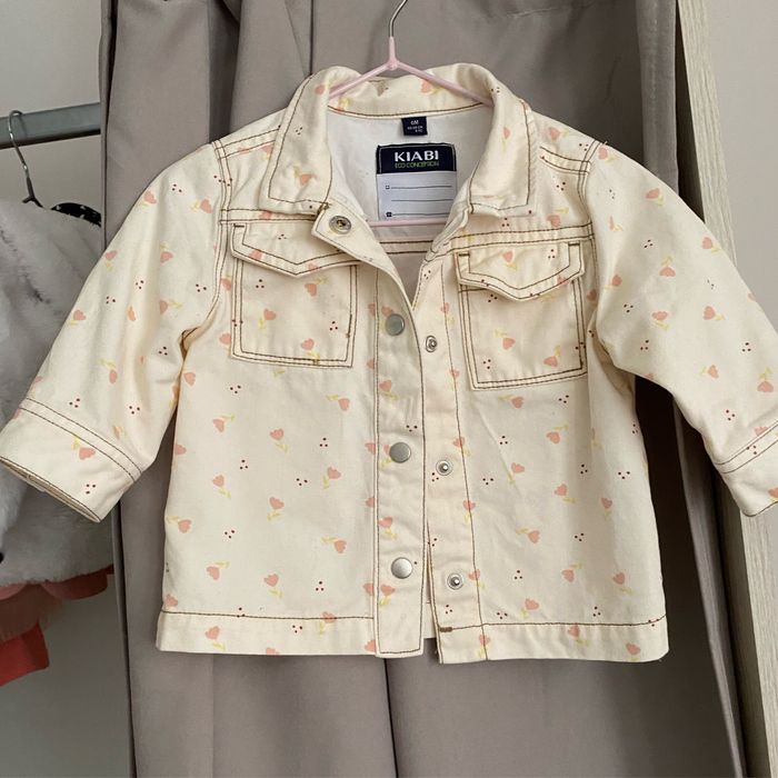 Veste en jean 6 mois