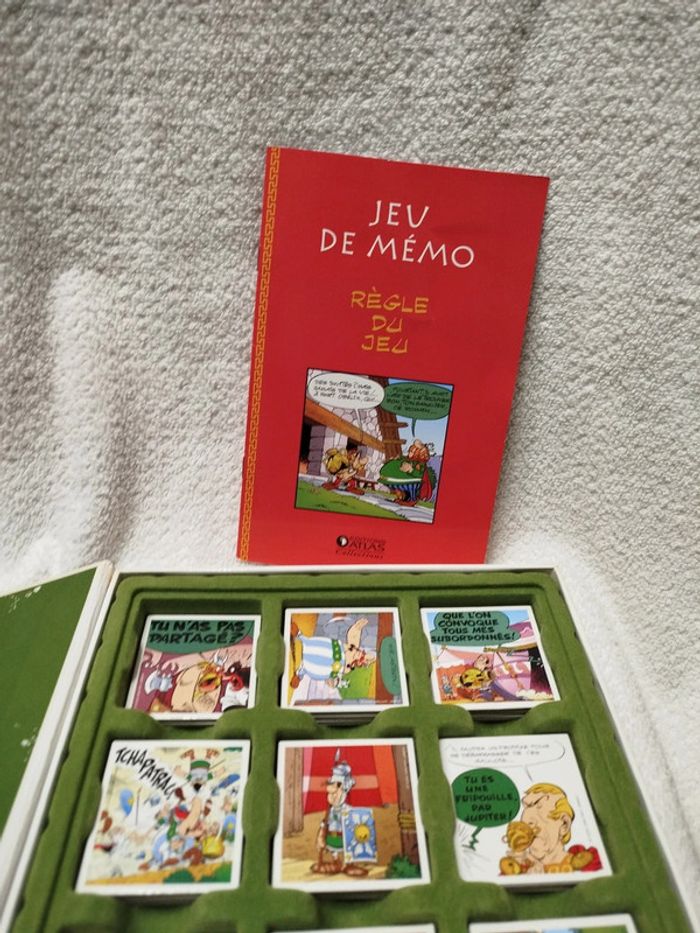 Jeu de mémo La zizanie Astérix - photo numéro 4