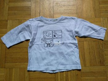 Tshirt ML 3 mois les p'tits babies