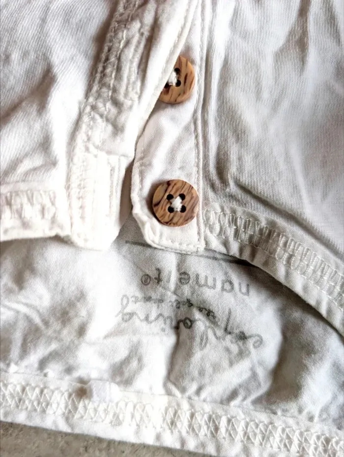 Lot de deux tee shirts chemises - photo numéro 4