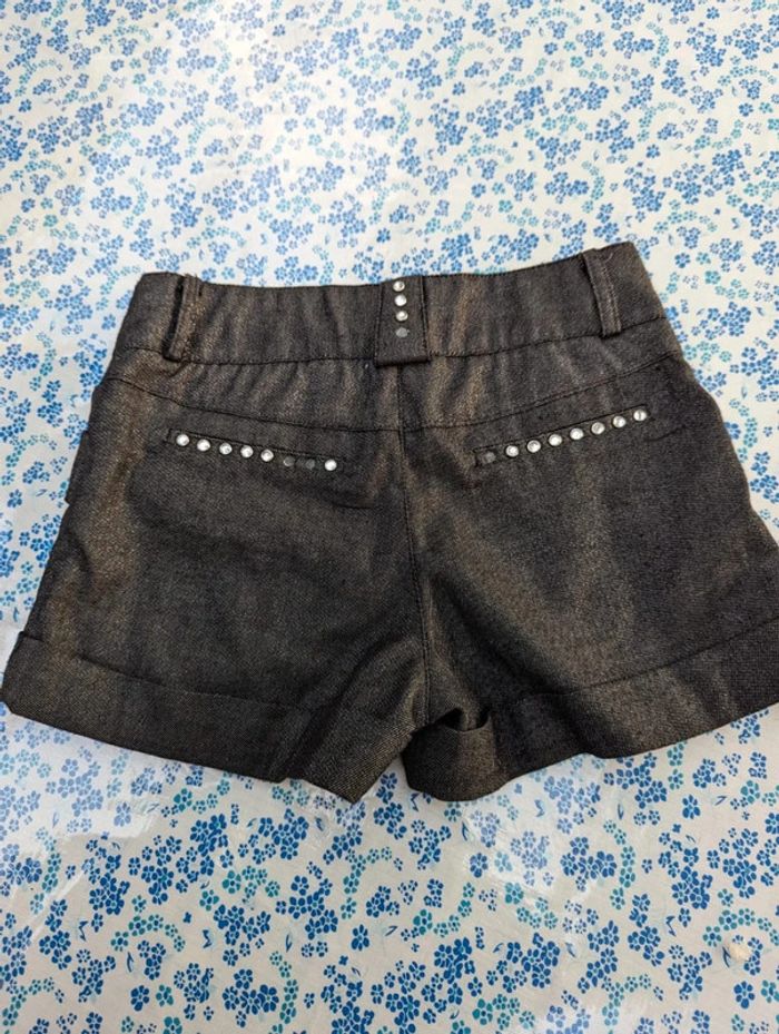 Short noir pailleté 8 ans - photo numéro 3