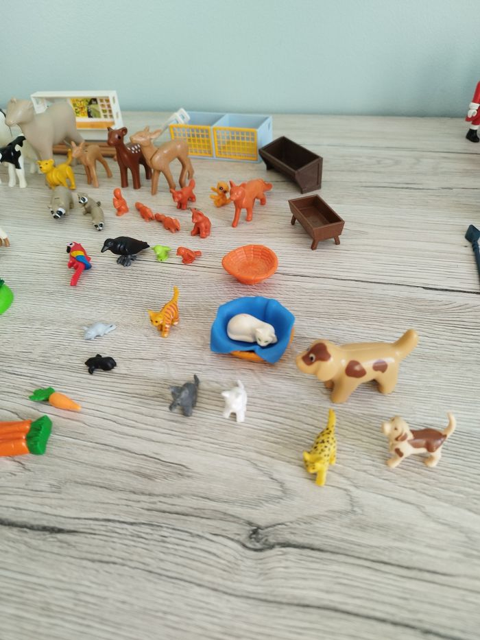 Lot playmobil animaux - photo numéro 5