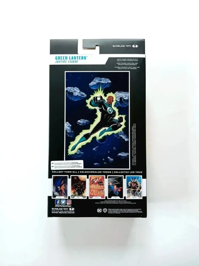 Figurine Green Lantern McFarlane DC Multiverse - photo numéro 2