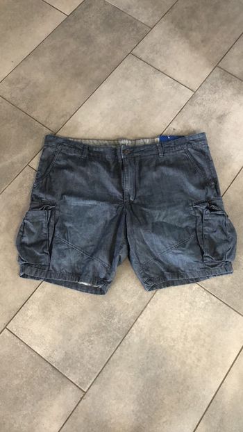 Short cargo grande taille