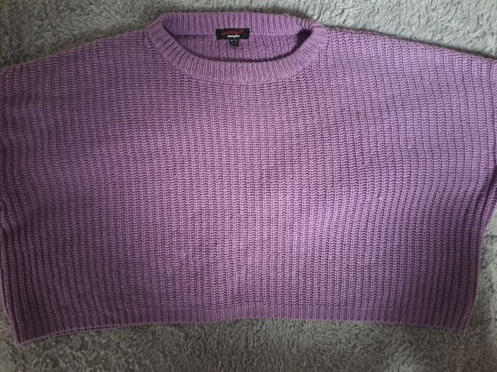 Pull  jennyfer taille M couleur lilas bon état - photo numéro 3