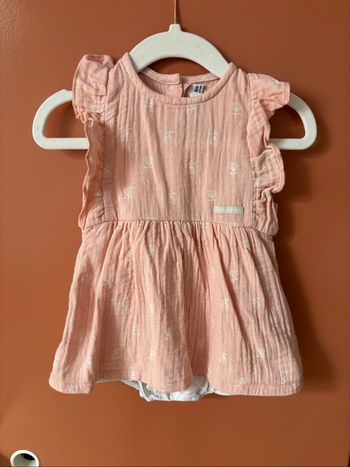 Robe avec body intégré
