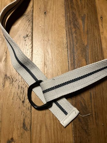 Ceinture en tissu