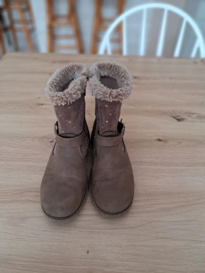 Bottines chaudes chaussea 33 - photo numéro 4