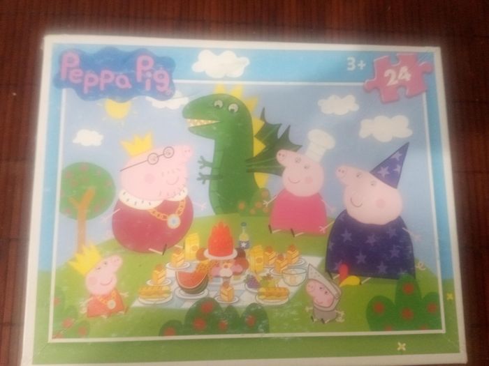 Puzzle peppa pig