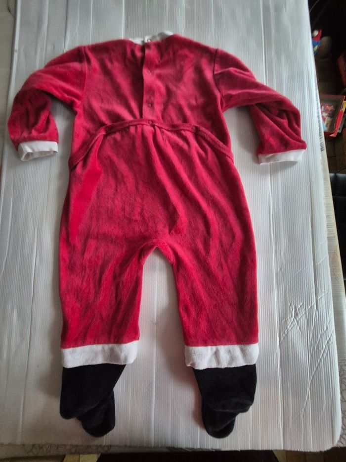Pyjama de Noël 18 mois (81 cm) - photo numéro 3