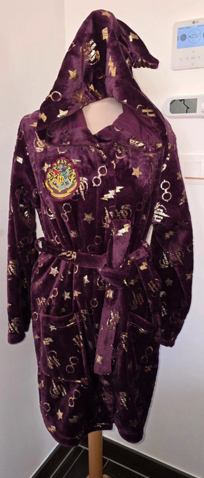 Robe de chambre peignoir Harry Potter Taille S