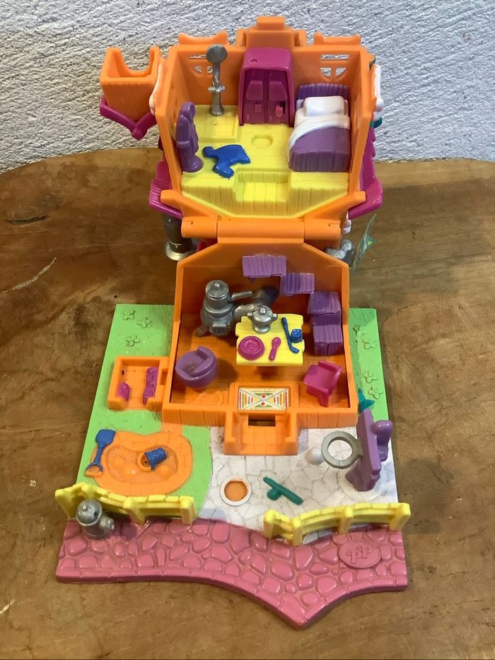 Polly pocket dog house 1994 bluebird - photo numéro 7