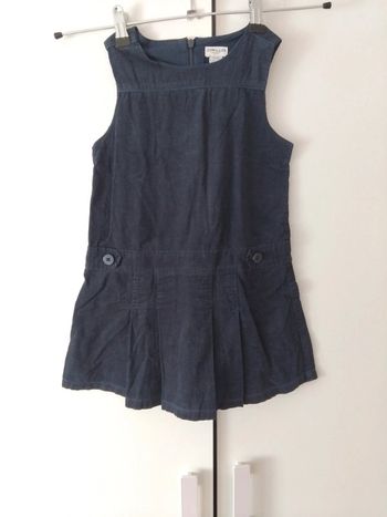 Robe velours Cyrillus t7ans