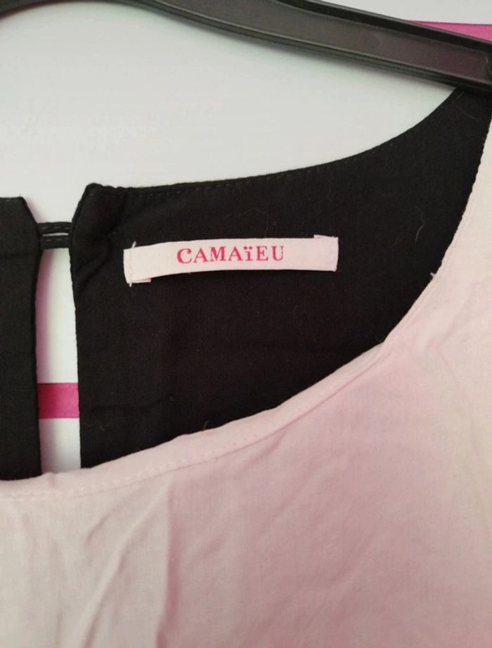 Robe d'été femme camaïeu taille 44 1 - photo numéro 4