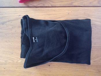 Haut manches longues côtelé S