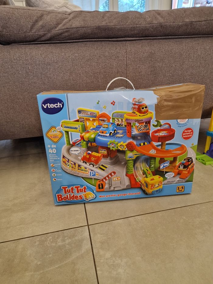 Mon premier garage interactif