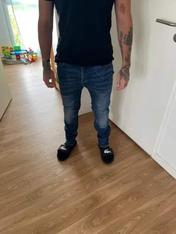 Jean moto