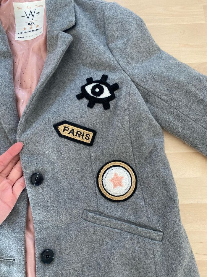 Manteau caban ikks - photo numéro 3