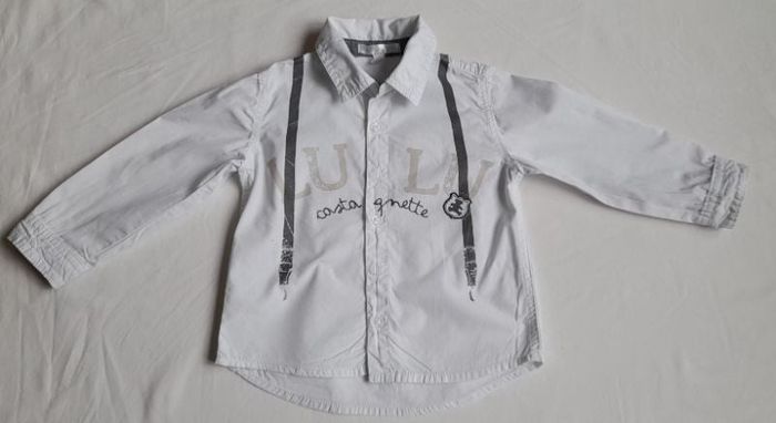 Chemise manche longue