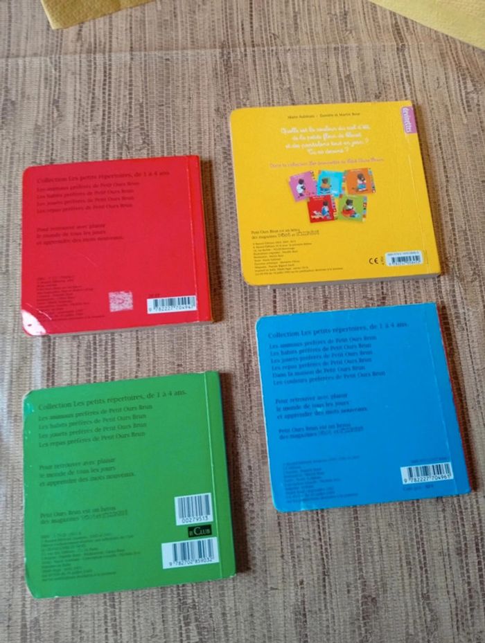 4 Les petites histoires de Petit Ours Brun Bayard Jeunesse - photo numéro 2