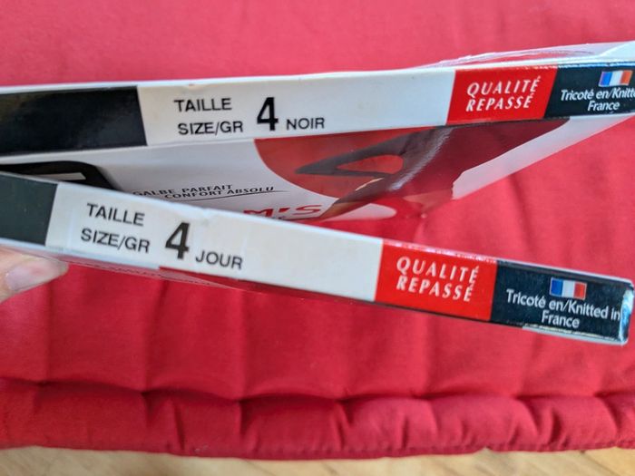 Lot de 2 collants DIM - photo numéro 2
