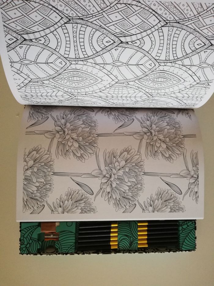 kit coloriage anti-stress - photo numéro 2