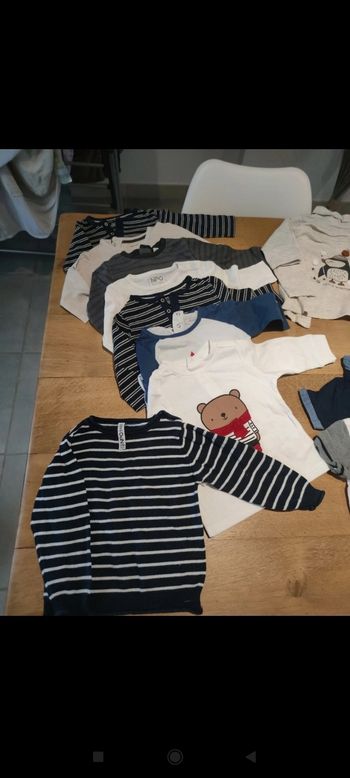 Lot vêtements 6 mois garçon