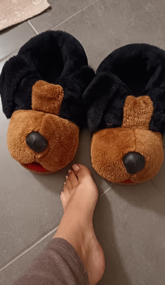 Chaussons odo bien portés