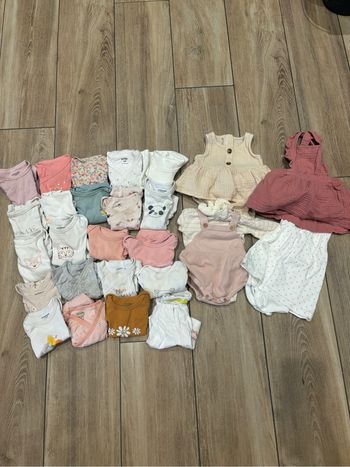 Lot vêtements bébé 6 mois