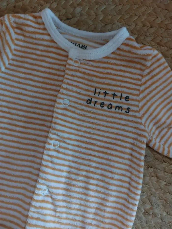 Pyjama mixte 0 mois - photo numéro 2