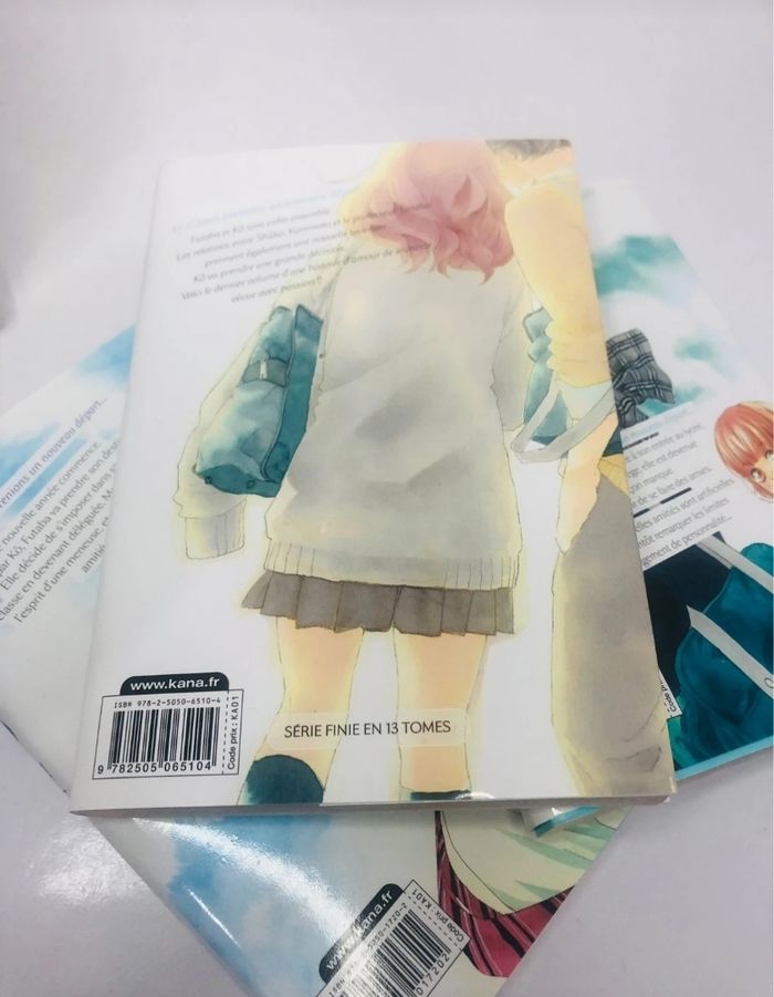 Blue Spring Ring série complète tome 1,2,3,4,5,6,7,8,9,10,11,12,13 - photo numéro 6