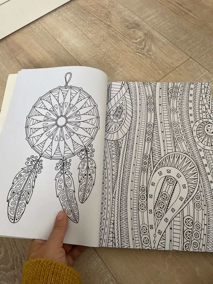 The extra big colouringbook Decotime - photo numéro 3