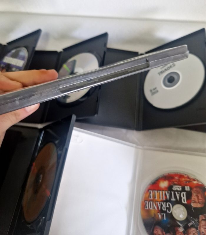 Lot de 9 dvd  , film action  / guerre - photo numéro 7