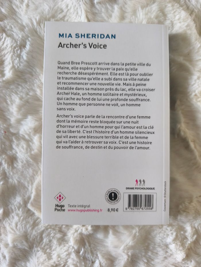 Archer's voice Mia Sheridan - photo numéro 3