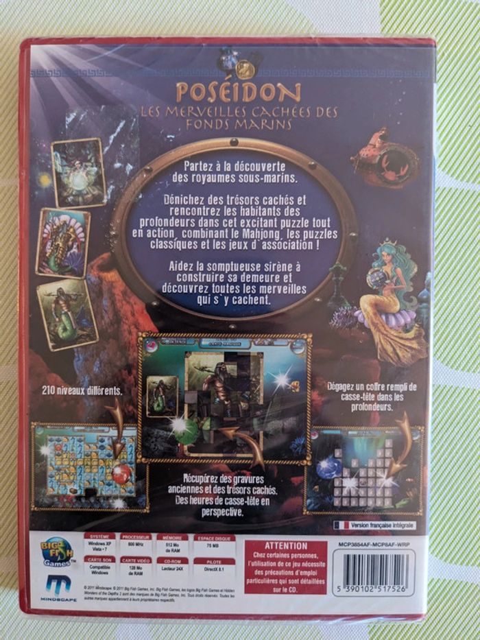 Jeu Poseidon PC - photo numéro 2