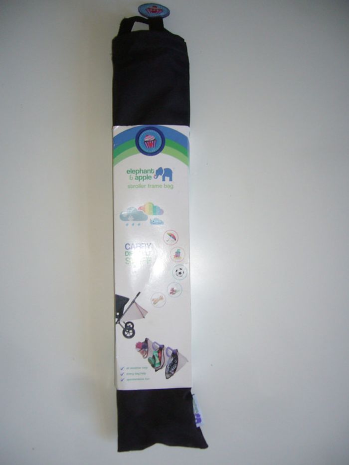 Sac universel Stroller Frame Bag Elephant&Apple cupcake