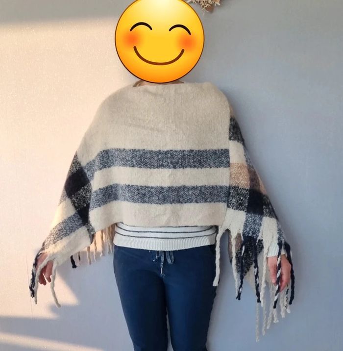 Echarpe/poncho - photo numéro 3
