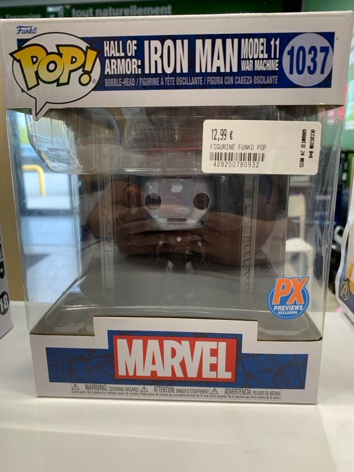 Pop Marvel