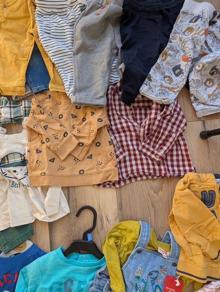 Lot vêtement garçon 6 mois automne hiver - photo numéro 5