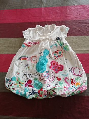 Robe été (6 mois) - Catimini