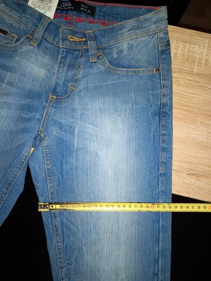 Jeans femme T36 Neuf - photo numéro 12