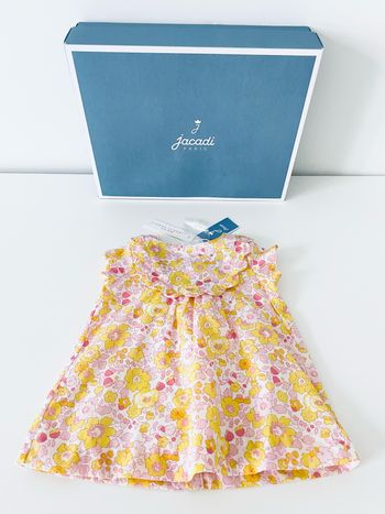 Robe liberty Jacadi, taille 1 mois
