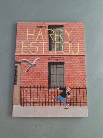 Livre BD ""Harry est fou"