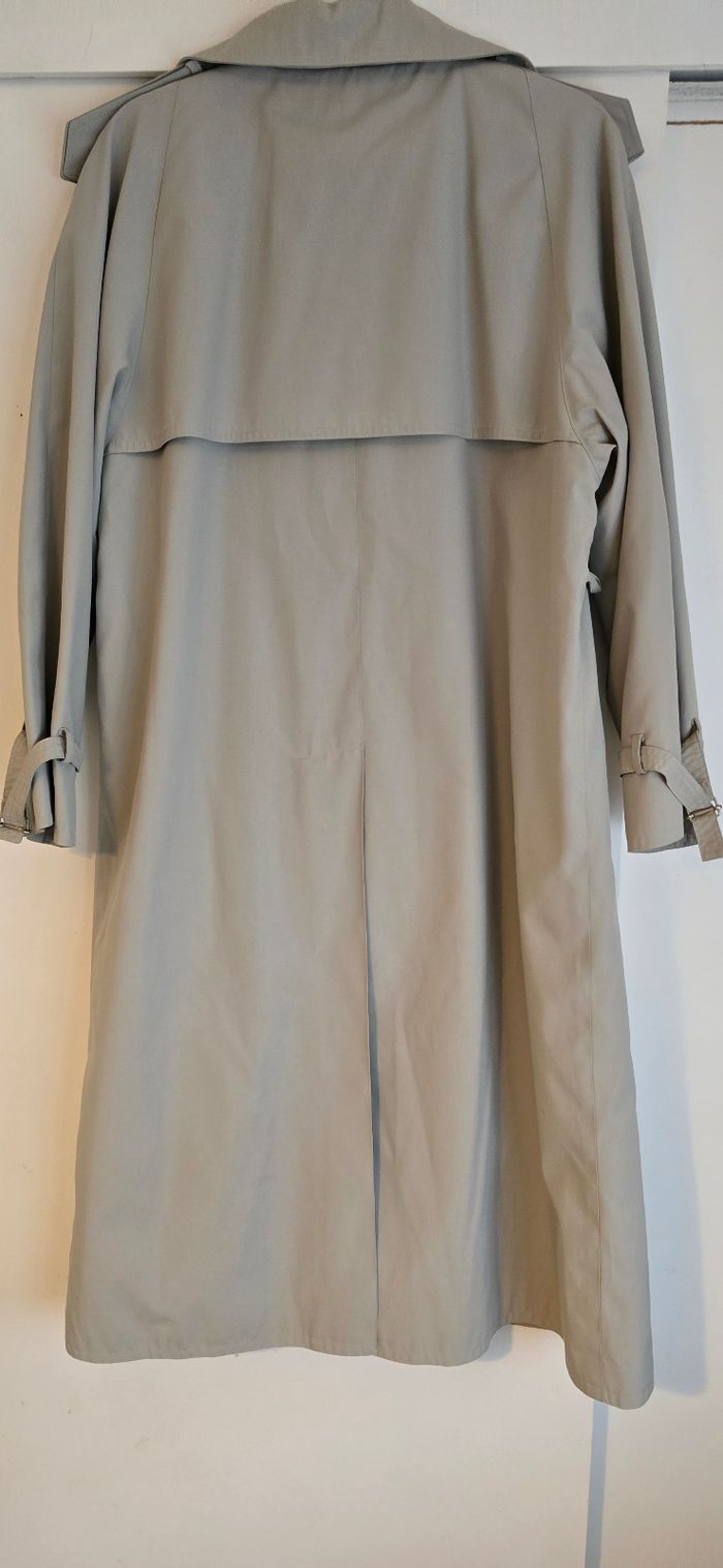 Veste trench taille 48 vintage - photo numéro 4