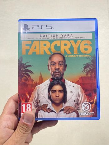 🎮 Jeu Far Cry 6 - PS5 | Édition Yara avec bonus inclus