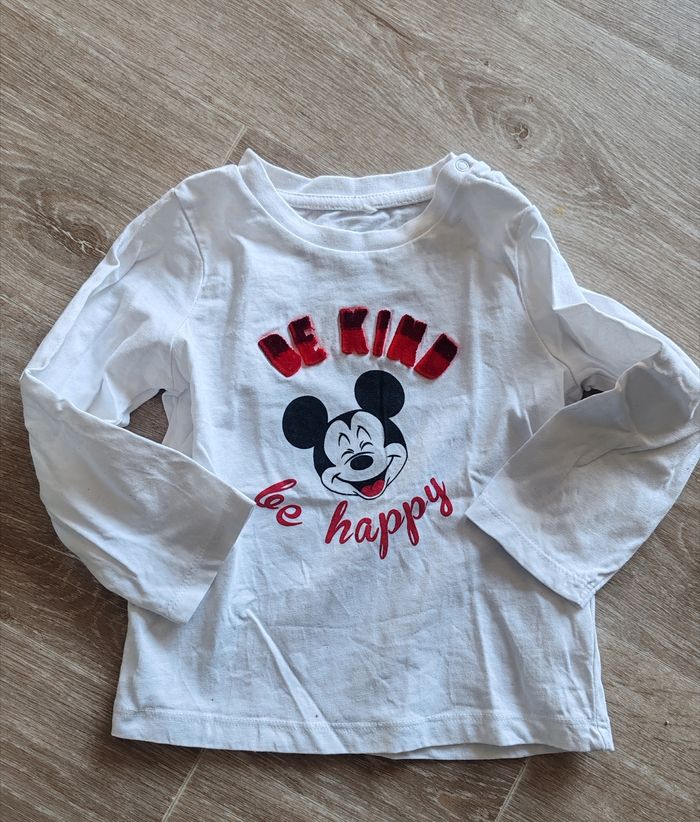 T-shirt manches longues