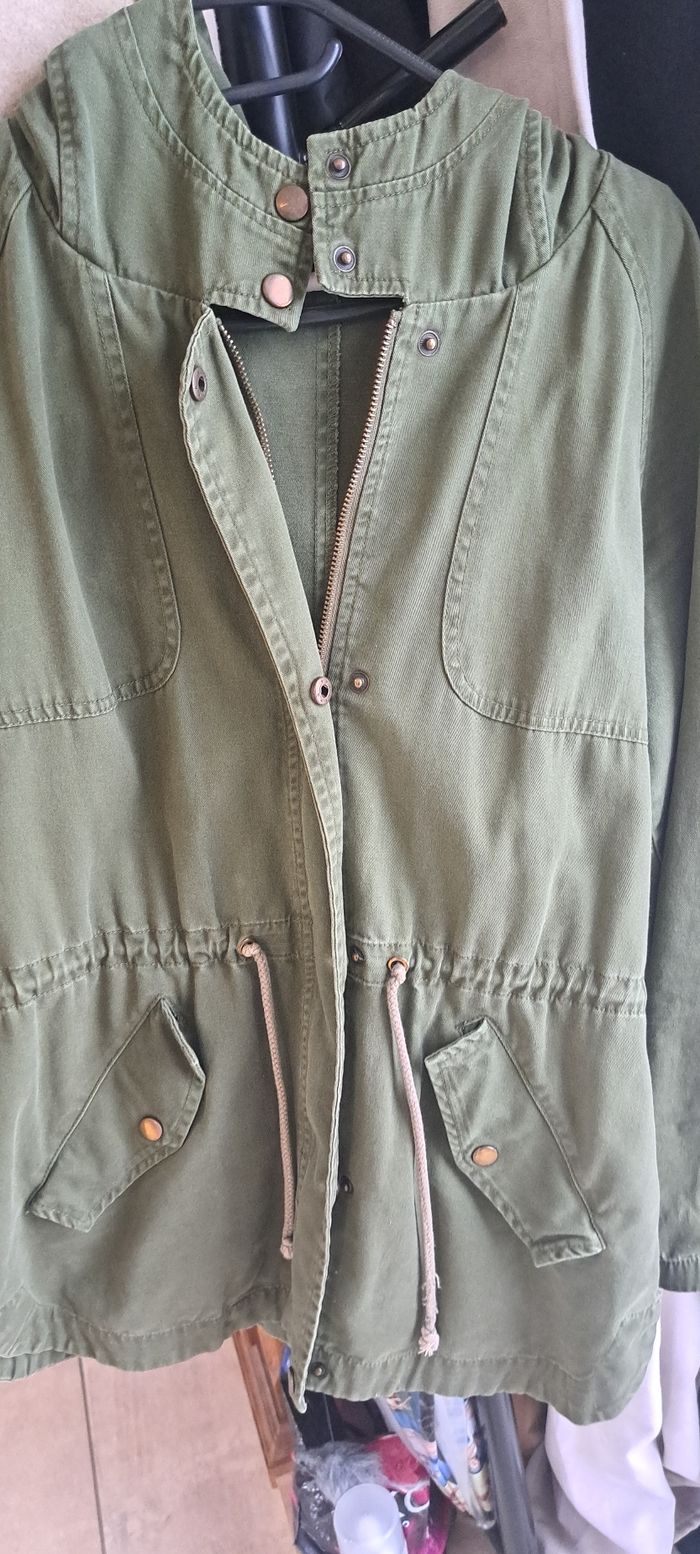 Trench kaki - photo numéro 7