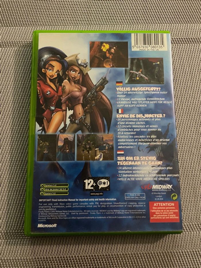 Freaky Flyers Jeu Xbox FR - photo numéro 3