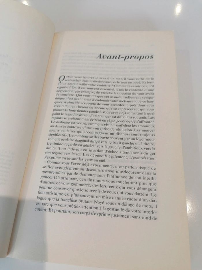 Livre ces gestes qui vous trahissent 📗 - photo numéro 7